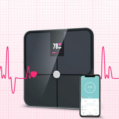 Smart Bluetooth VA Color Screen Home Body Fat Scale