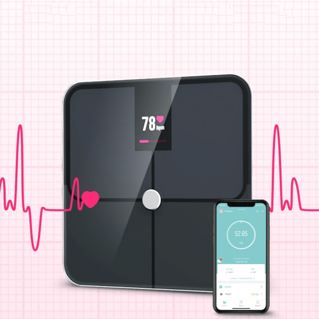 Smart Bluetooth VA Color Screen Home Body Fat Scale