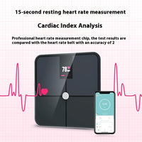 Smart Bluetooth VA Color Screen Home Body Fat Scale